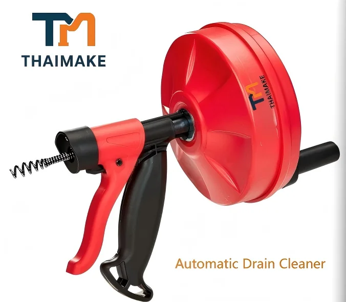 Drain Cleaning Machines & Equipment Hand augers HD25 Drill-Powered Drain Auger