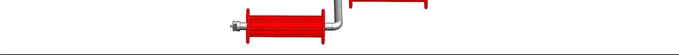 Drain Cleaning Cables & Springs Handle for 16 mm drain cleaning sectional cable