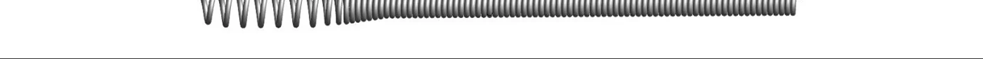 Drain Cleaning Cables & Springs 6 mm (1/4 in) flexible hollow core cable with auger