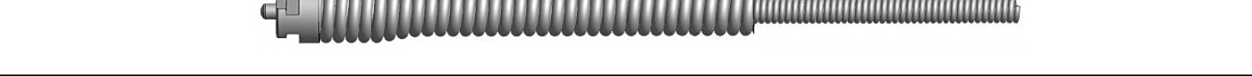 Drain Cleaning Parts & Accessories THAIMAKE SP-12 13 mm two tier composite cable with connector