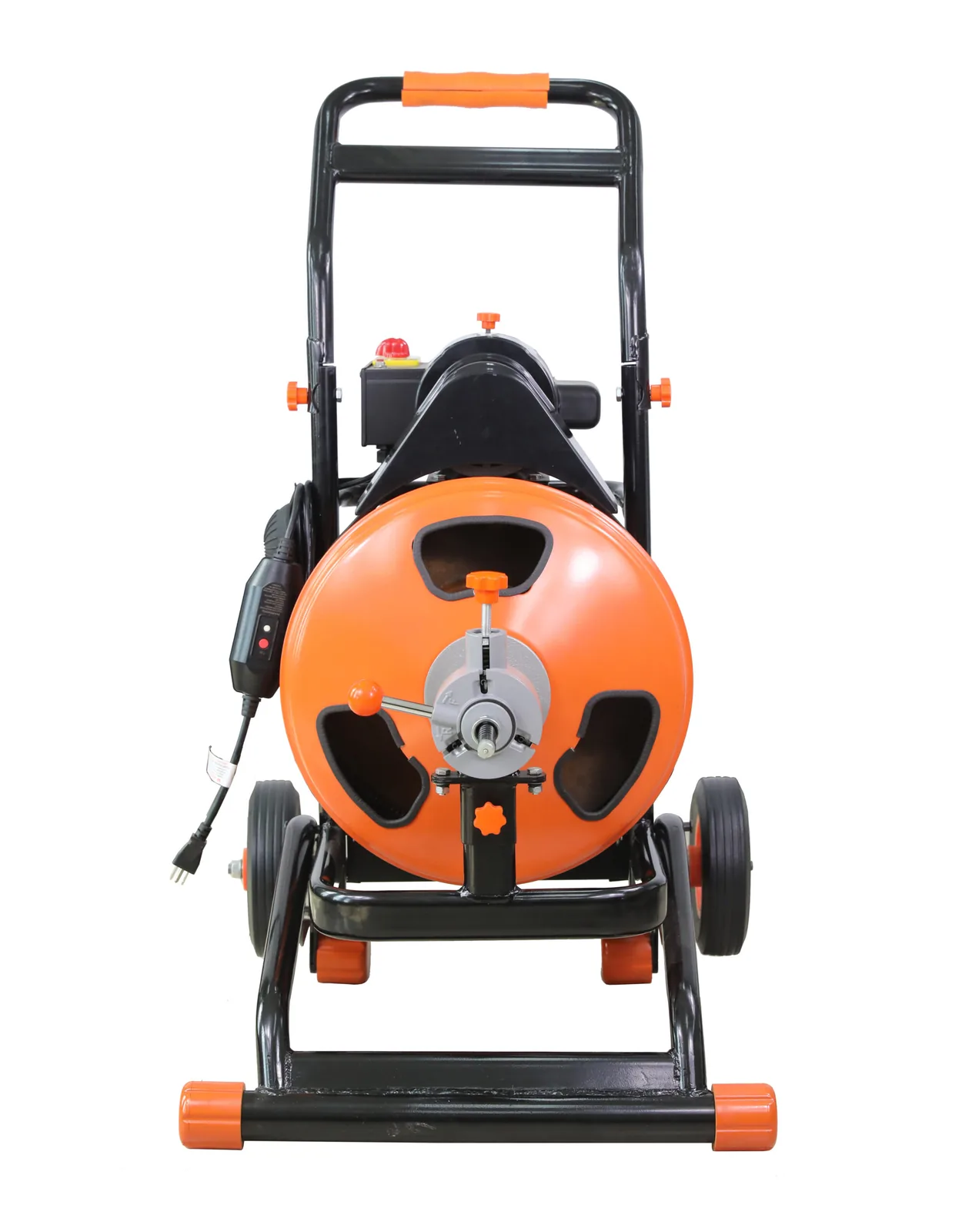 SP-HD400 Heavy Duty Drain Cleaning Machine THAIMAKE SP-HD400 heavy duty electric drain cleaning machine