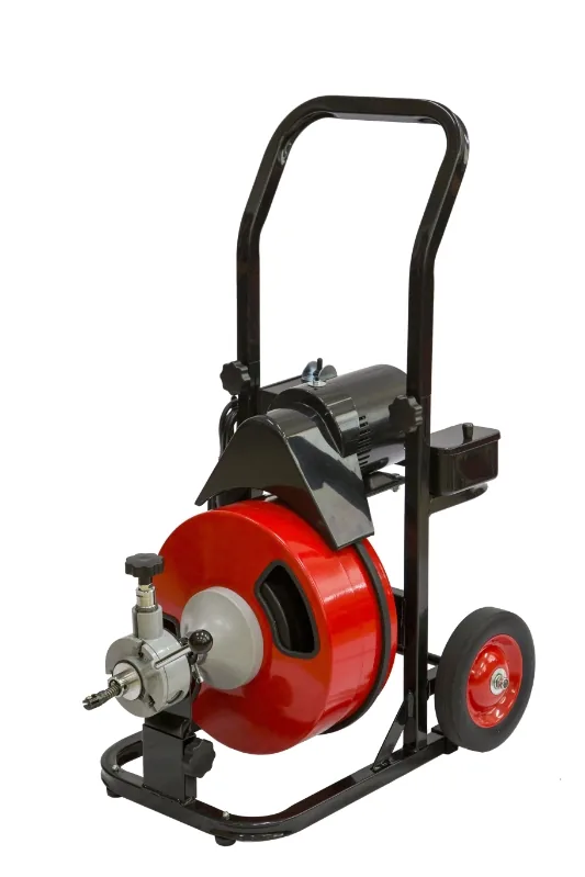 SP-MD50 compact drain cleaning machine