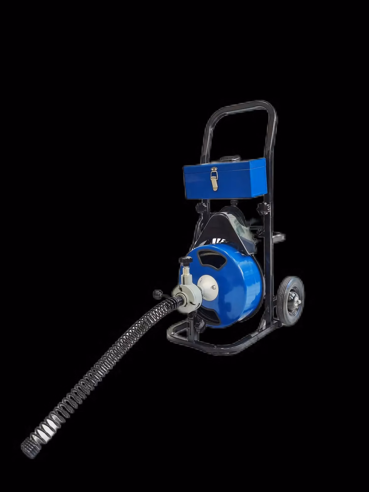 SP-HD75 550 mm Drum Electric Drain Cleaner with Auto Feed THAIMAKE SP-HD75 550 mm drum with auto feed cable system
