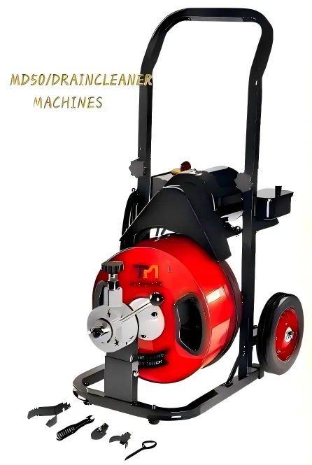 Drain Cleaning Machines & Equipment MD50 Automatic-Feed Drain Cleaning machine